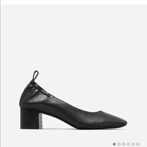 Everlane The Day Heel in Black